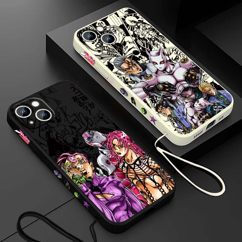 Apple Iphone 15 Pro Max - Anime JOJO Villain Diavolo Dio For