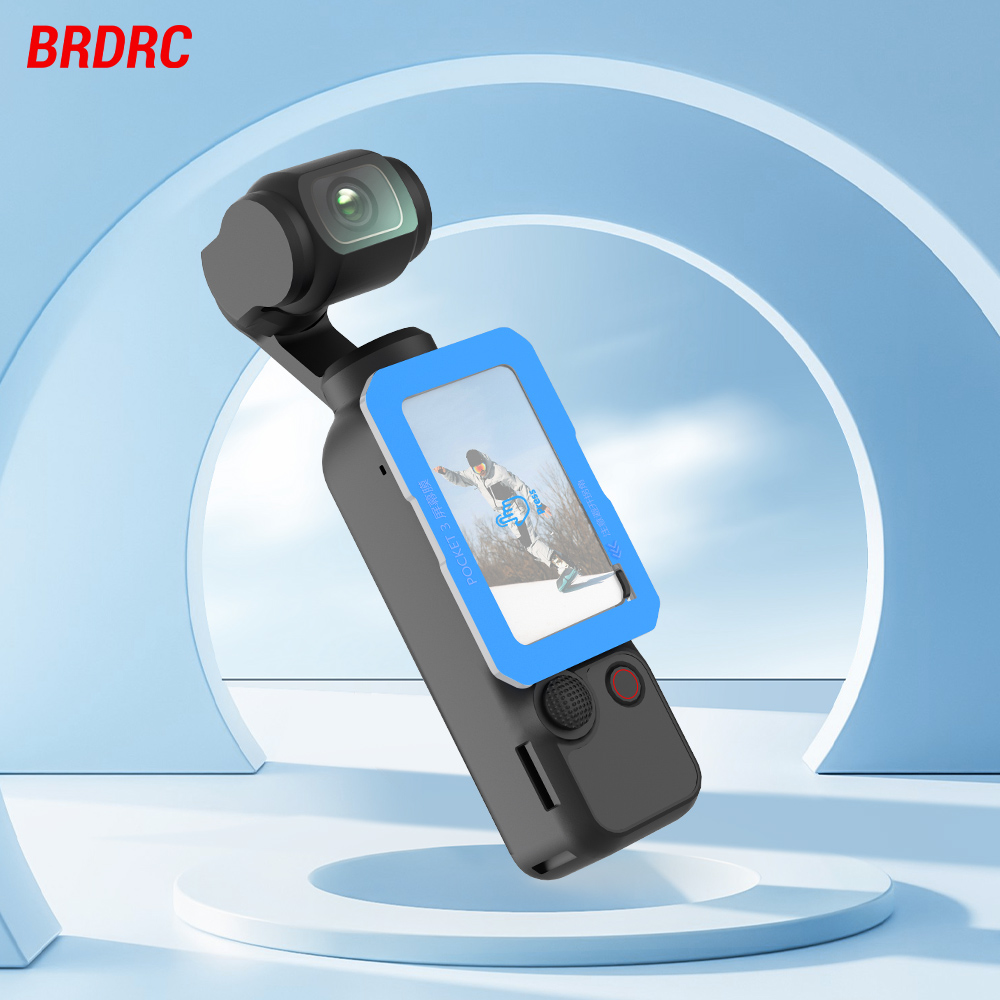 Glass Protector Auto - BRDRC Screen Protector for DJI OSMO