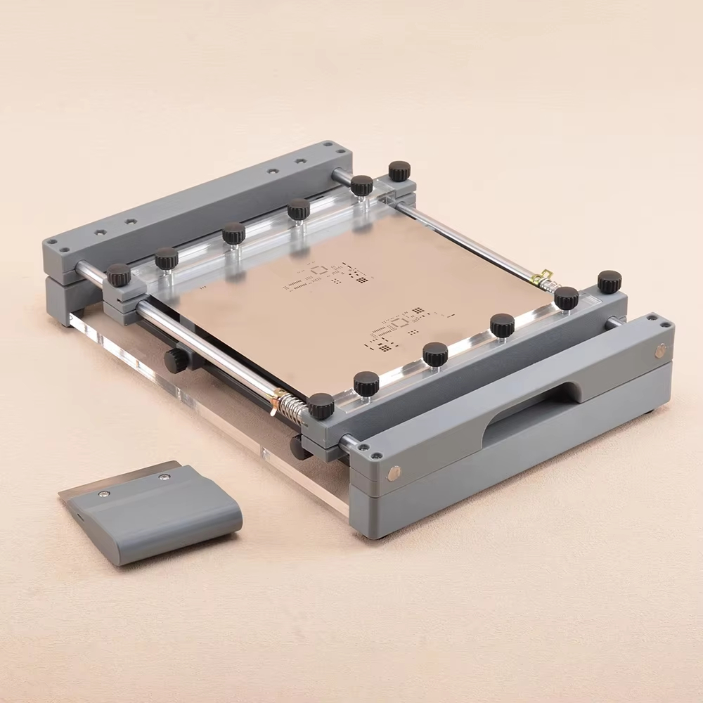 Screen Alignment Tool - 250x250MM Manual PCB Stencil Printer Desktop