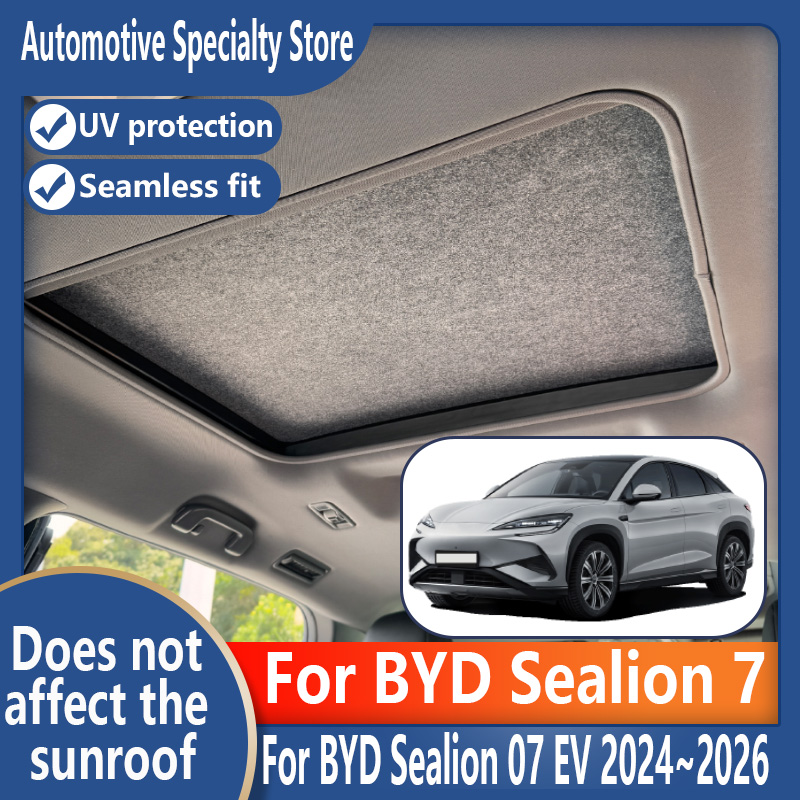 Glass Protector Auto - For BYD Sealion 7 2024~2026 25