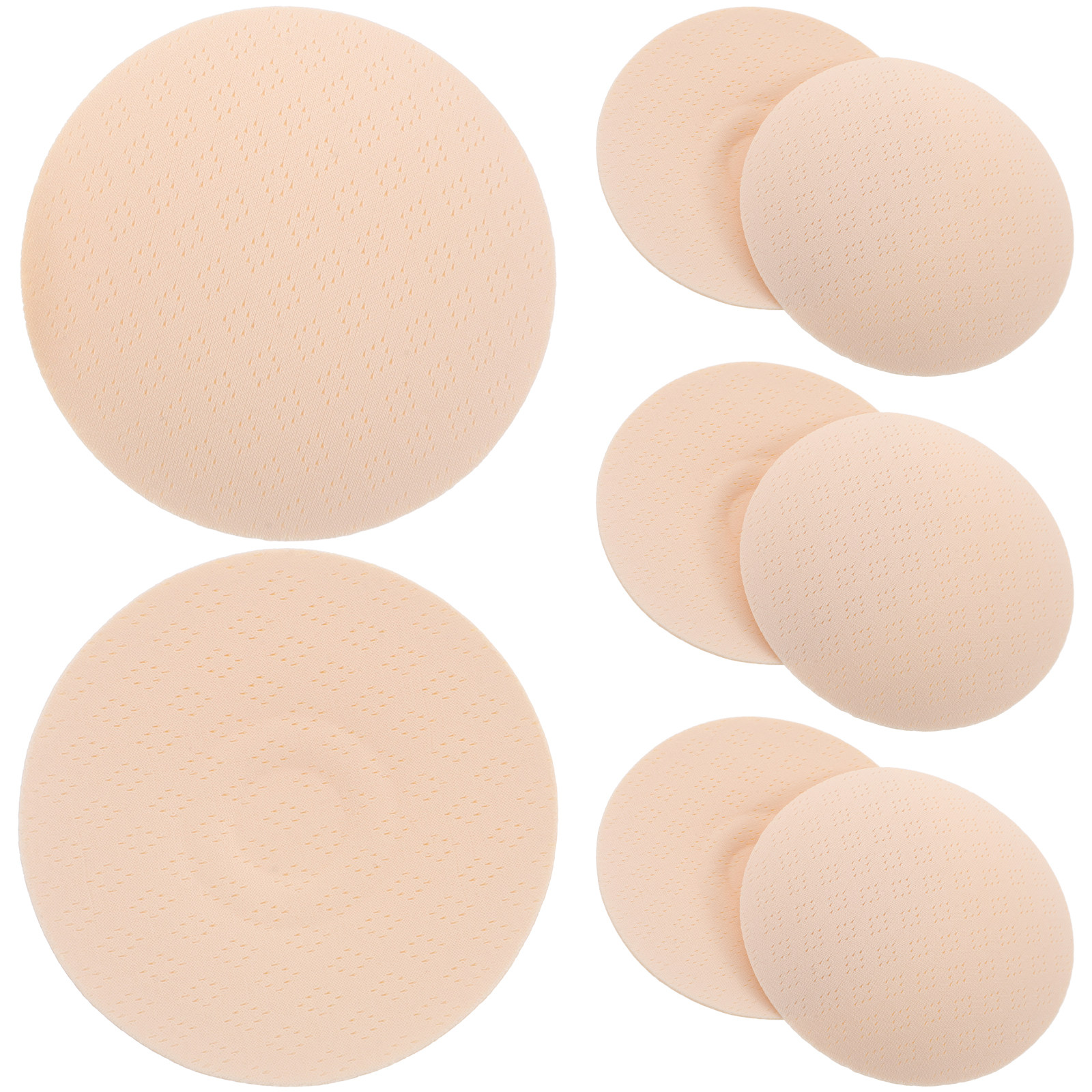 4Pairs Invisible Nipple Covers - Full Cover Adhesive recension och pris