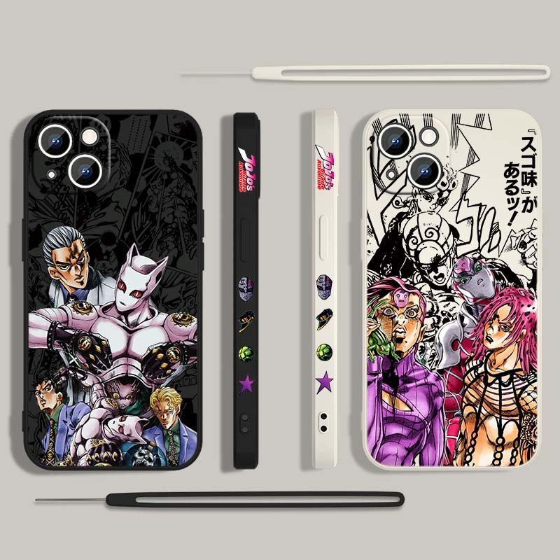 Anime JOJO Villain Diavolo Dio - Apple Iphone 15 Pro Max recension och pris