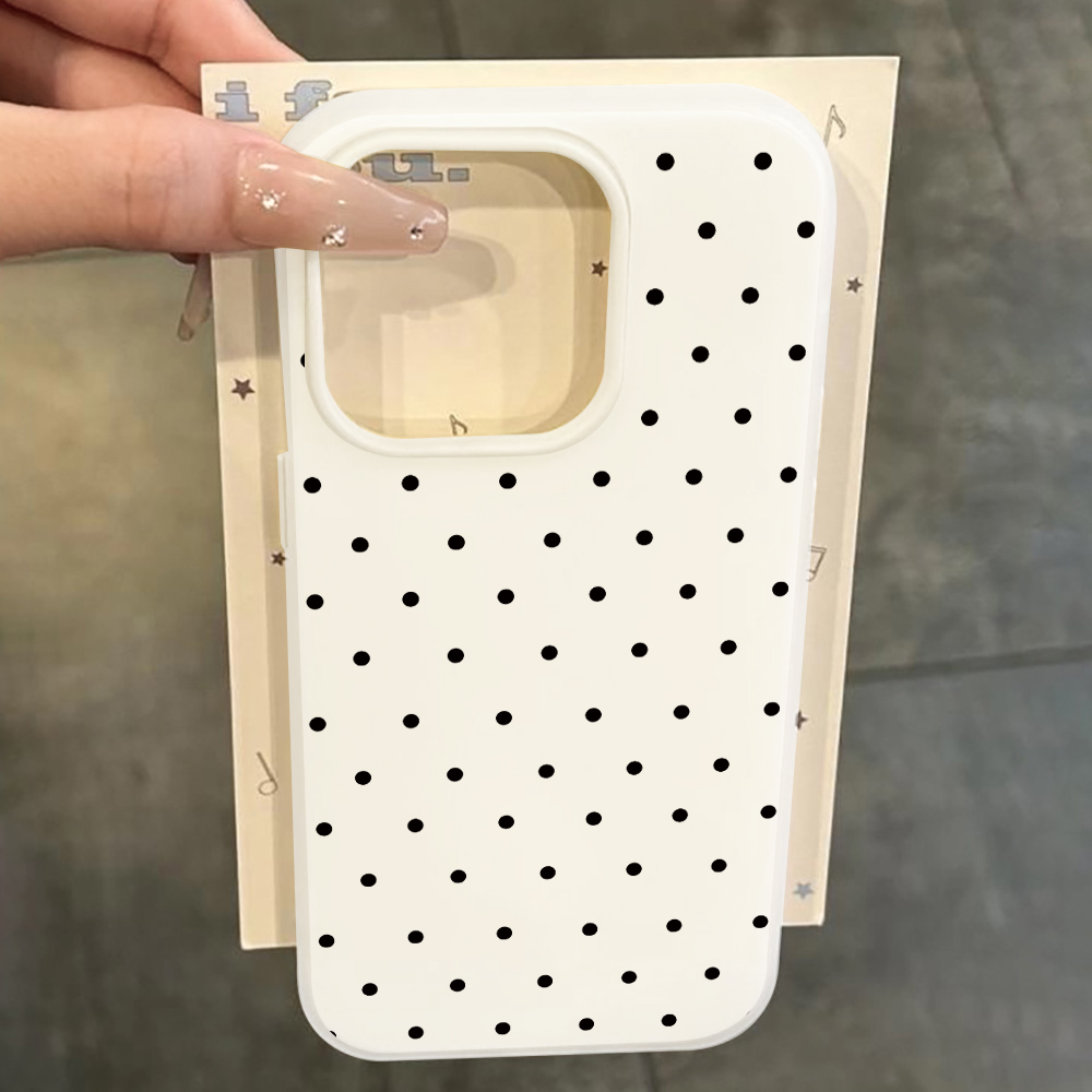 Minimalist Polka Dot Dustproof - Samsung Galaxy S25 recension och pris
