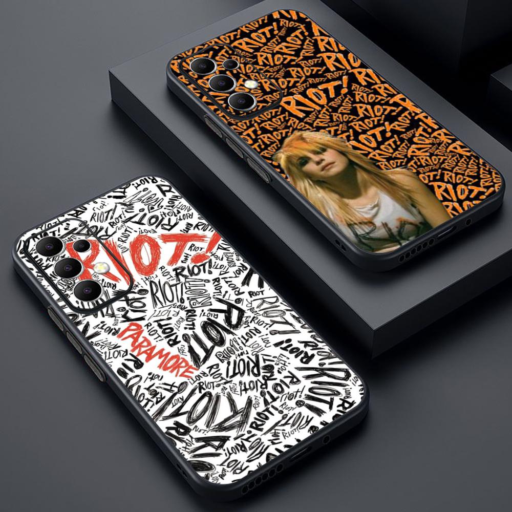 music Paramore Phone Case For  - Samsung Galaxy A55 recension och pris