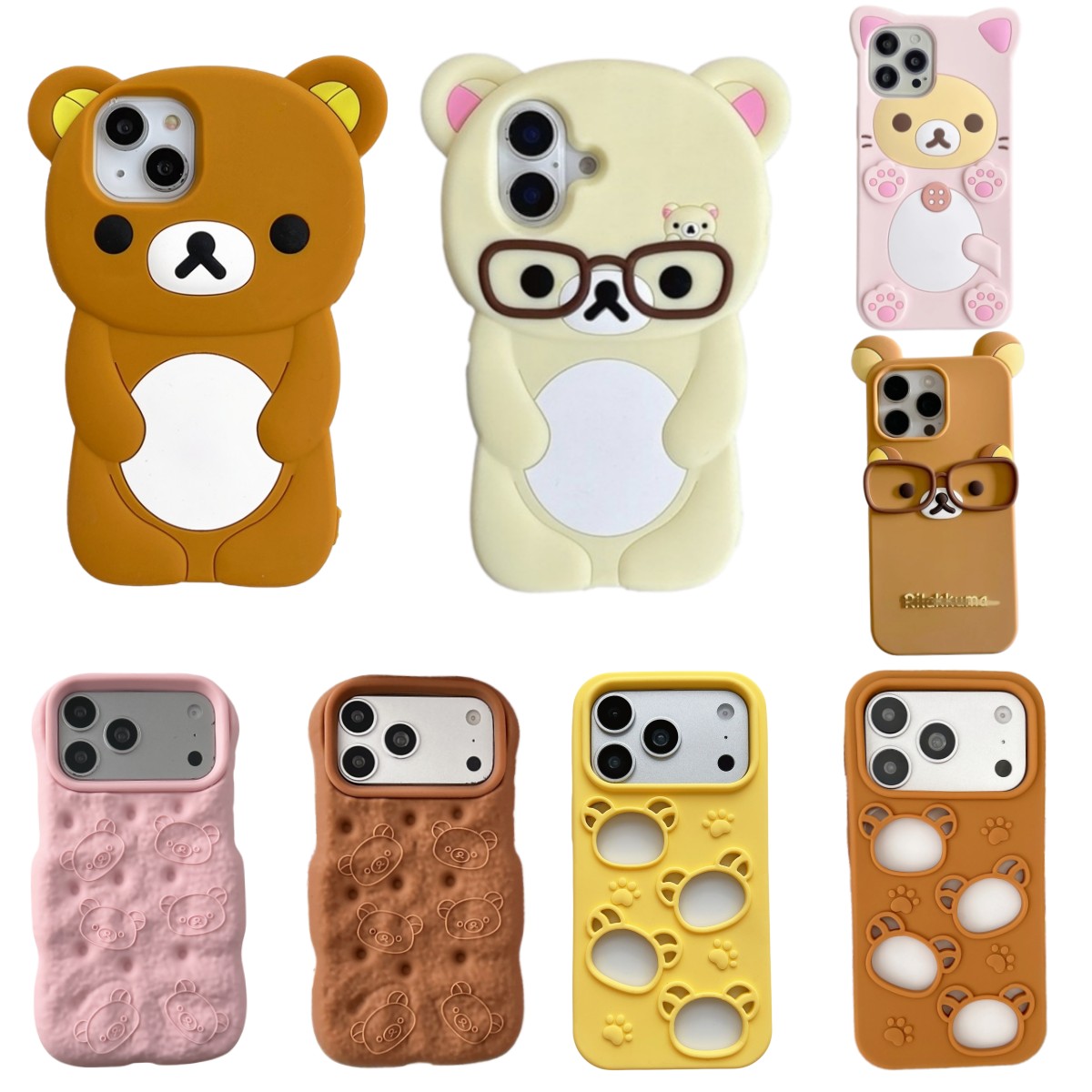So Cute 3D Cartoon Teddy Bear  - Apple Iphone 16 recension och pris