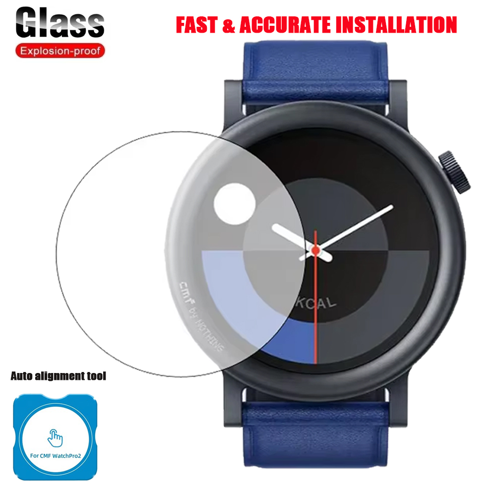 Tempered Glass For CMF Watch P - Screen Alignment Tool recension och pris