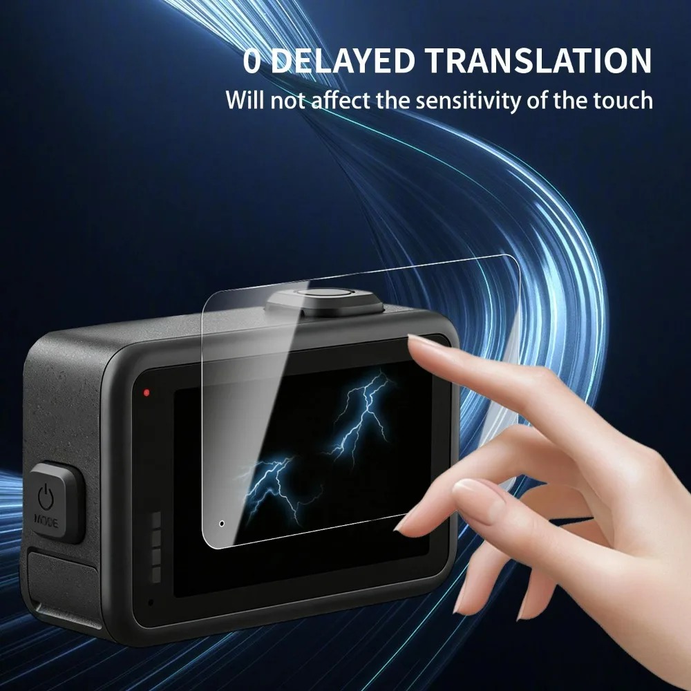 9H Tempered Glass for GOPRO MI - Screen Alignment Tool recension och pris