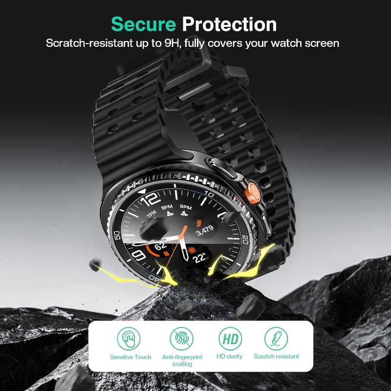 2PCS Tempered Glass For Samsun - Screen Alignment Tool recension och pris