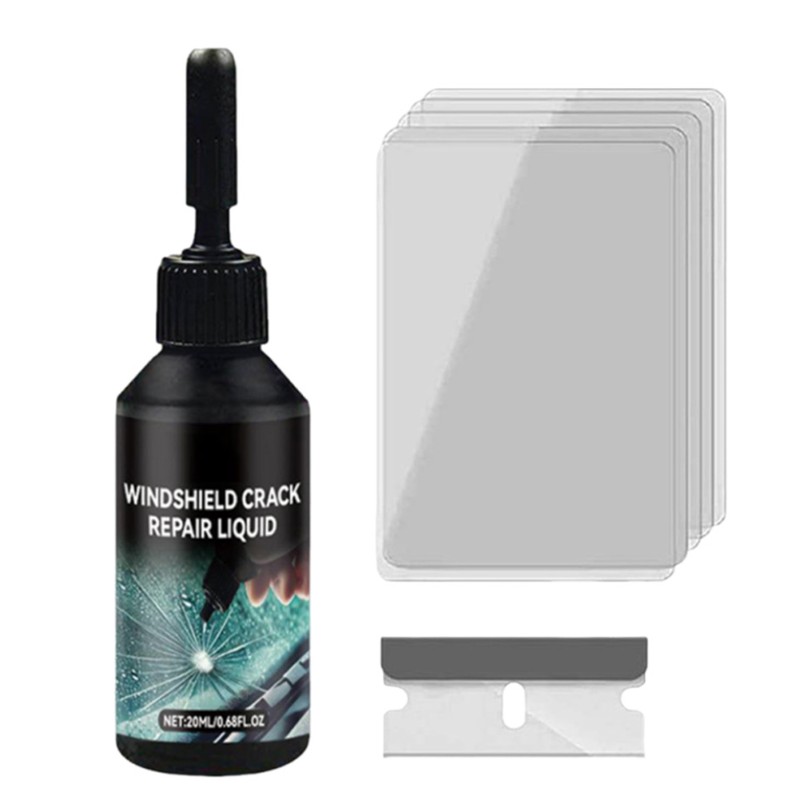 For Car Glass Repair Tools, Gl - Liquid Uv Glue Kit recension och pris