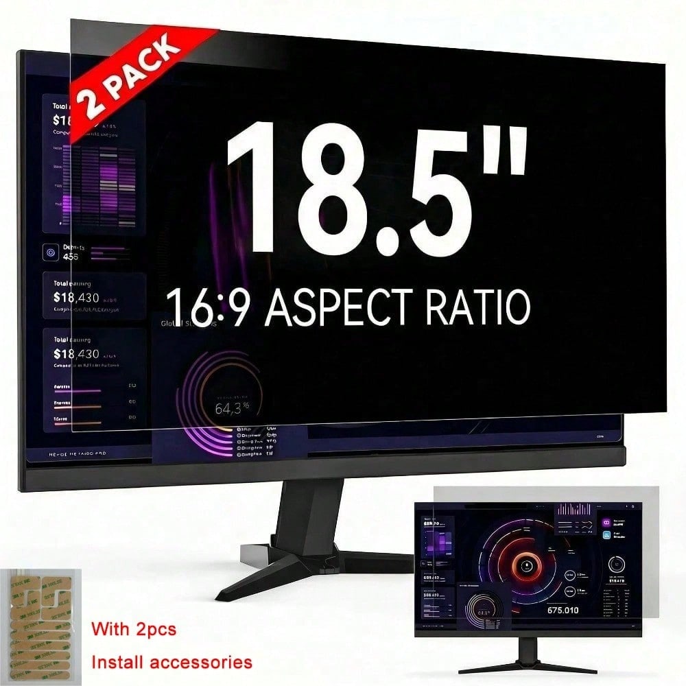 [2 Pack] 18.5-Inch PC Privacy  - Privacy Filter 2Pack recension och pris