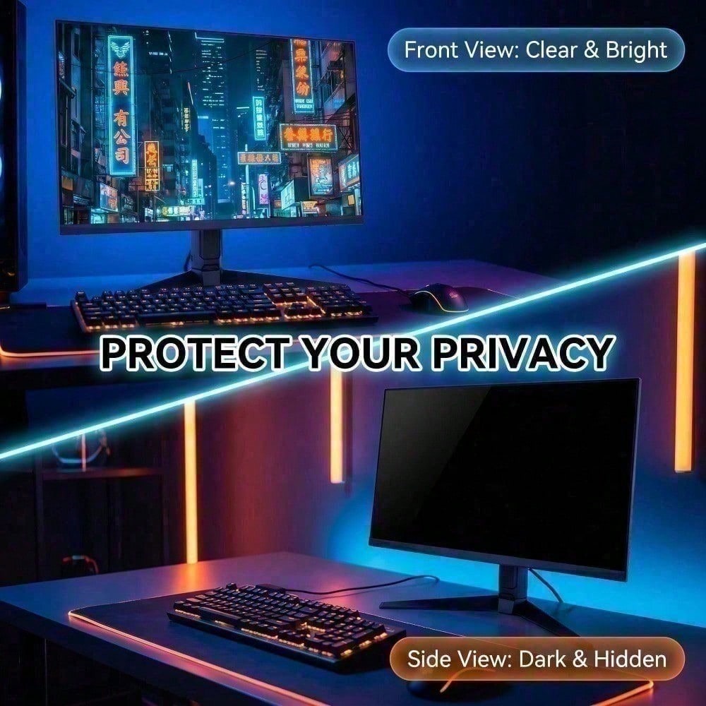 [2 Pack] 18.5-Inch PC Privacy  - Privacy Filter 2Pack recension och pris
