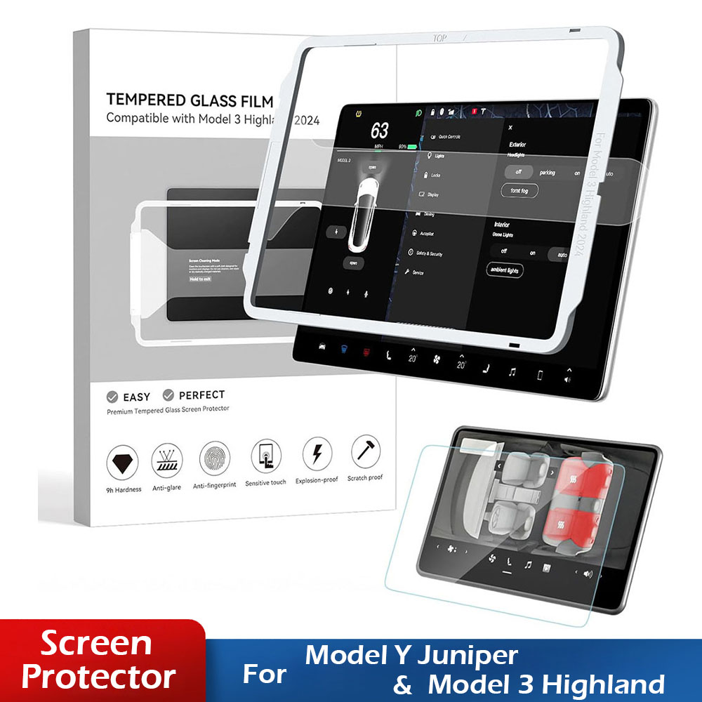 HD Tempered Glass Screen Prote - Tempered Glass Screen 9H recension och pris