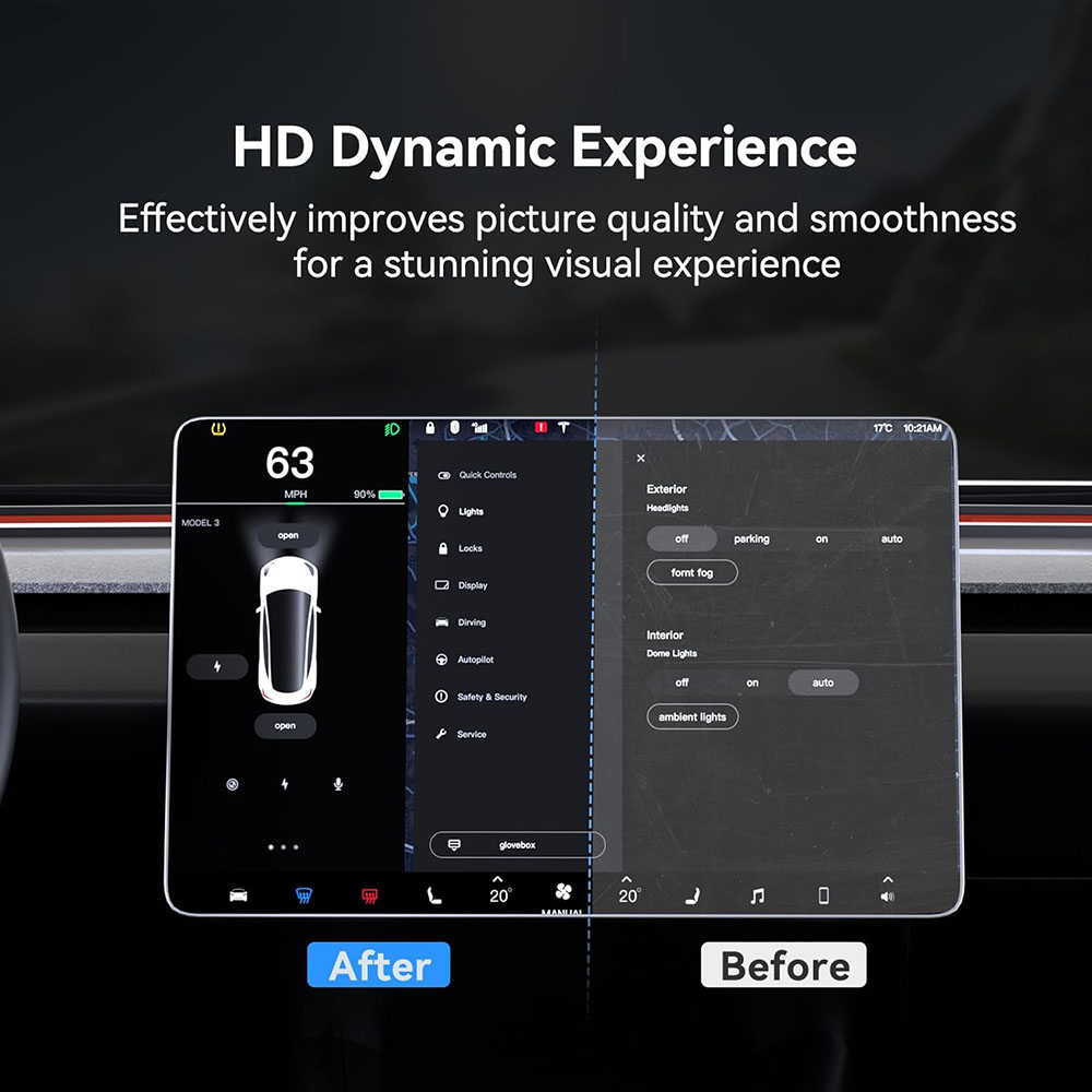 HD Tempered Glass Screen Prote - Tempered Glass Screen 9H recension och pris