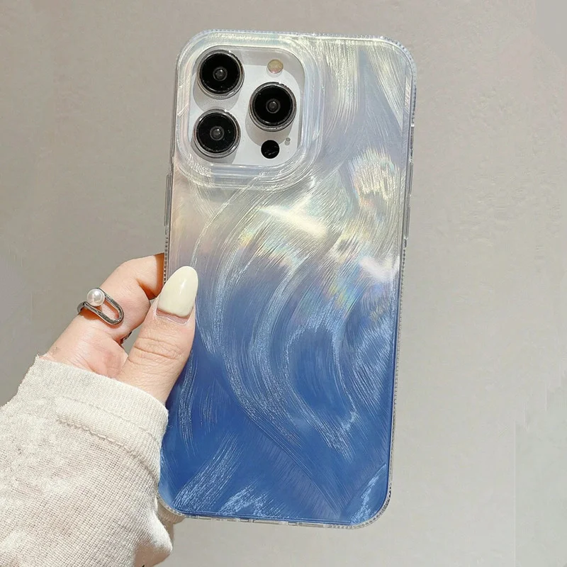 Glitter Gradient Blue Starry S - Samsung Galaxy A55 recension och pris