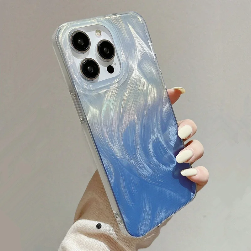 Glitter Gradient Blue Starry S - Samsung Galaxy A55 recension och pris