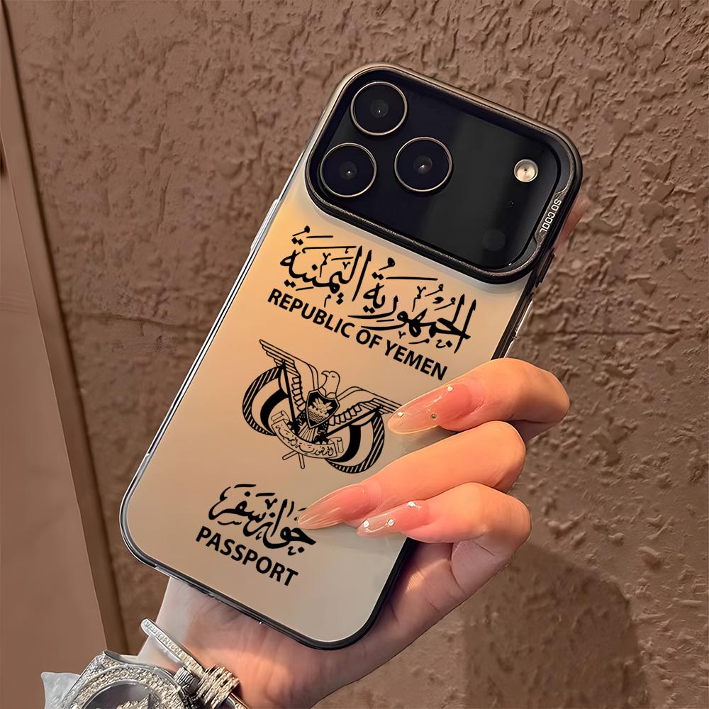 Y-Yemen Passport Phone Case Fo - Apple Iphone 15 Pro Max recension och pris