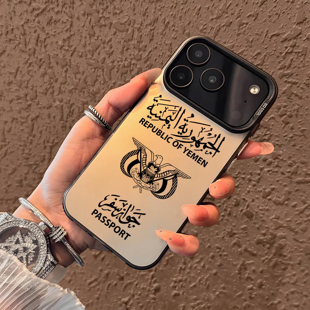 Y-Yemen Passport Phone Case Fo - Apple Iphone 15 Pro Max recension och pris