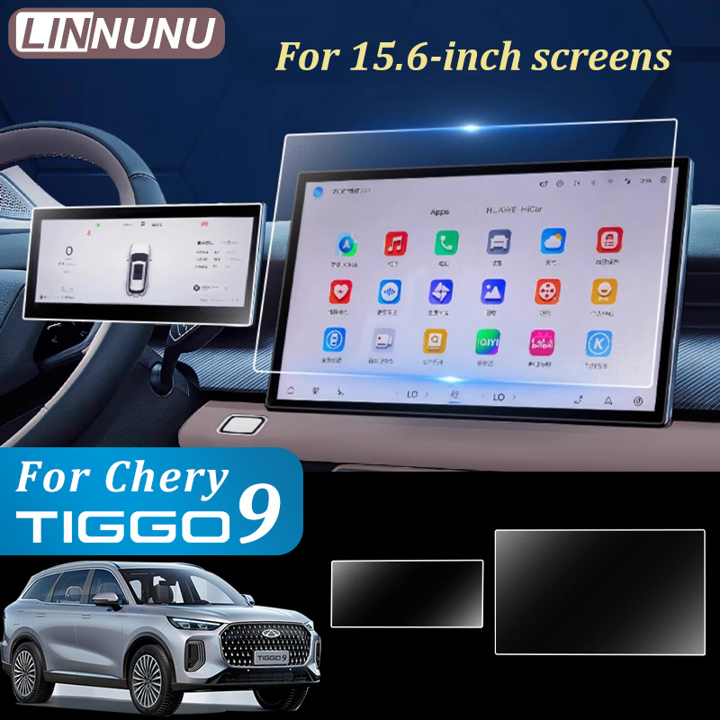 LINNUNU 15.6'' For Chery Tiggo - Glass Protector Auto recension och pris