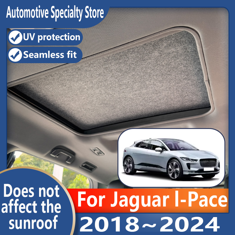 For Jaguar I-Pace 2018~2024 23 - Glass Protector Auto recension och pris