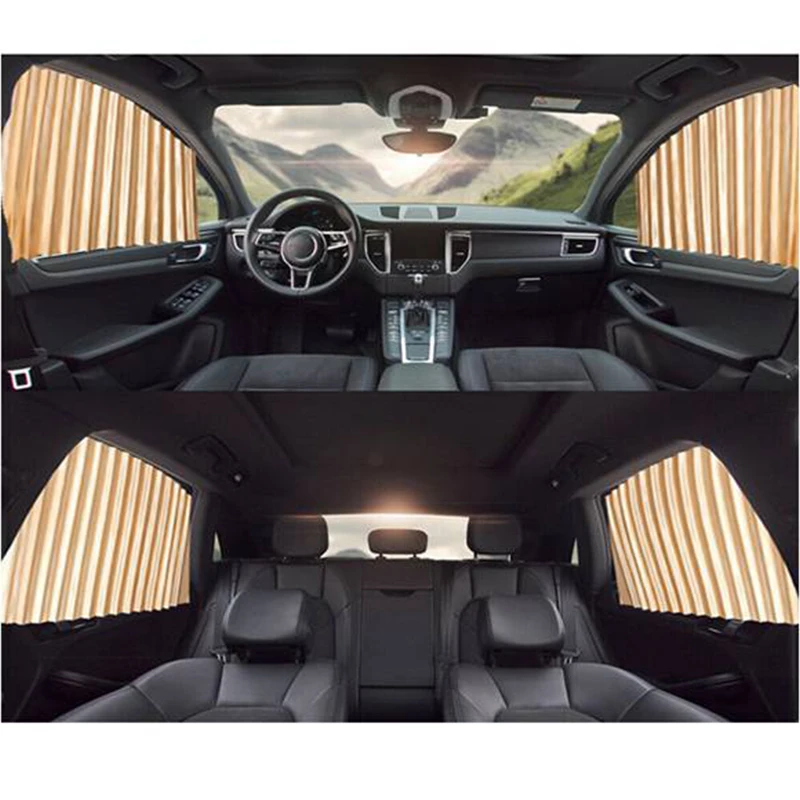 Magnetic Car Window Sun Shade  - Glass Protector Auto recension och pris
