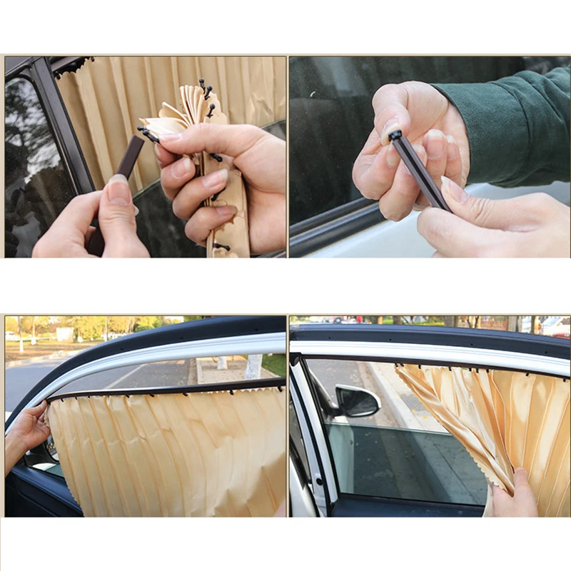 Magnetic Car Window Sun Shade  - Glass Protector Auto recension och pris
