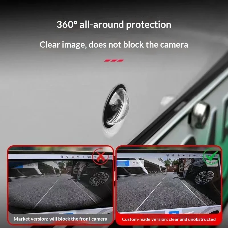 Car Camera Protective Cover Le - Glass Protector Auto recension och pris
