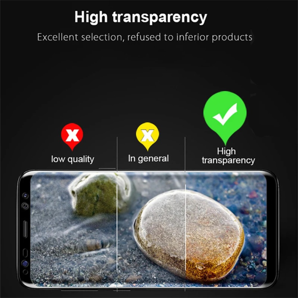 HD Curved Edge Full Cover Temp - Curved Edge Screen recension och pris