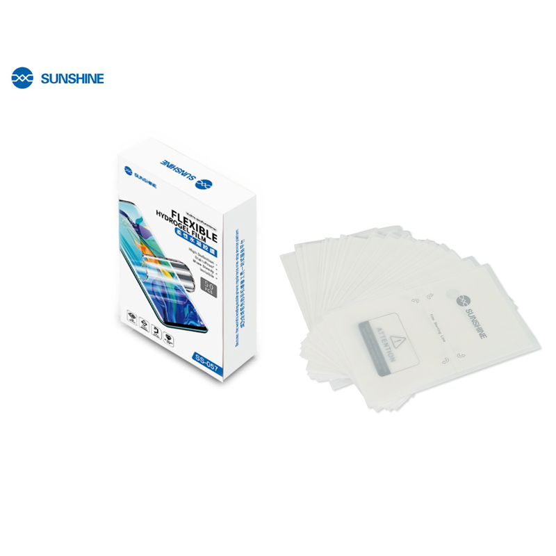 SUNSHINE 057 Series Hydrogel F - Screen Protector Cutter recension och pris