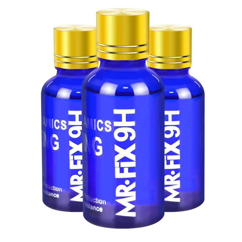 3PCS 9H Car Liquid Ceramic Coa - Nano Liquid Coating recension och pris