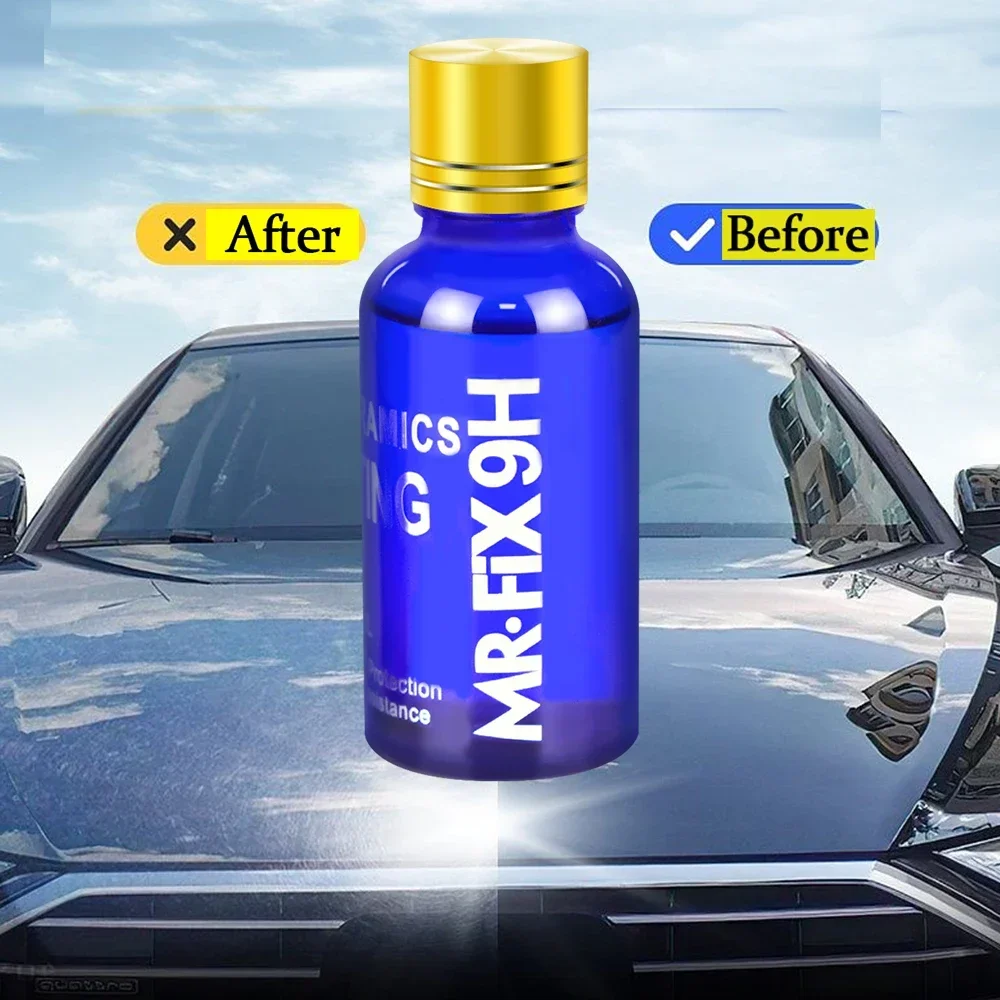 3PCS 9H Car Liquid Ceramic Coa - Nano Liquid Coating recension och pris