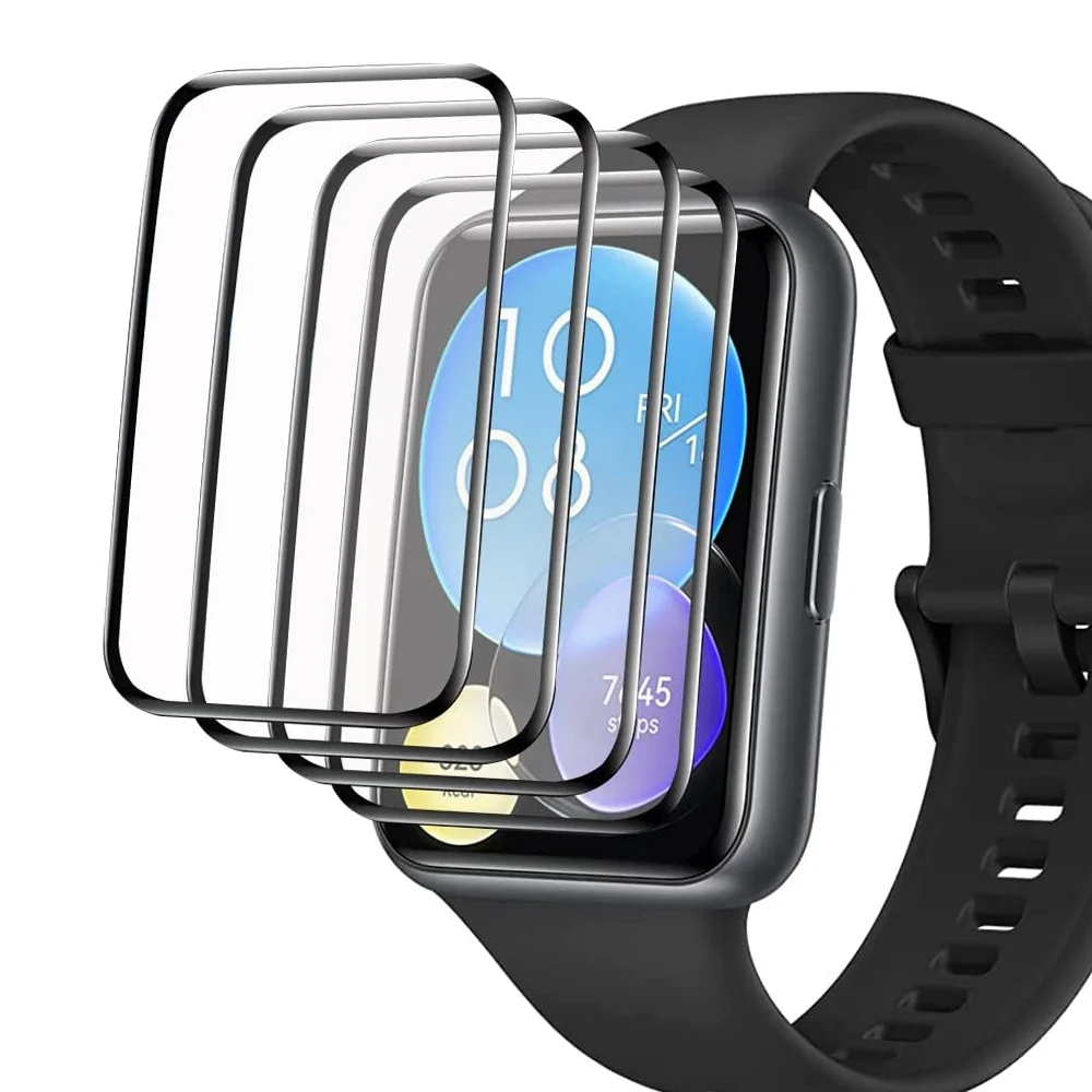 Soft Glass For Huawei Watch Fi - Tempered Glass Screen 9H recension och pris