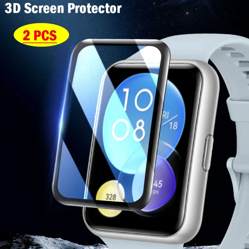 Soft Glass For Huawei Watch Fi - Tempered Glass Screen 9H recension och pris