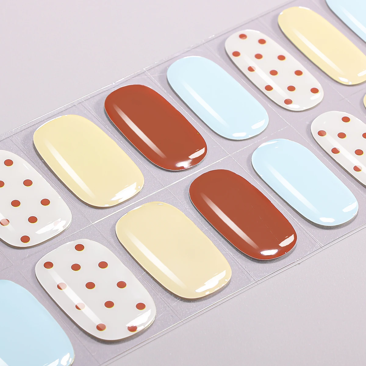 16Tips French Semi Cured Gel N - Full Cover Adhesive recension och pris