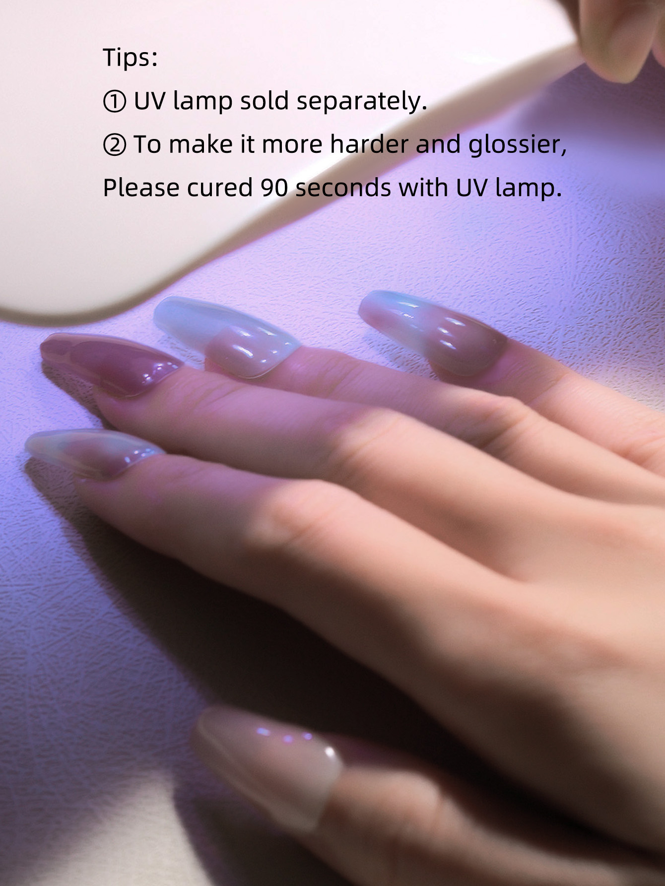 16Tips French Semi Cured Gel N - Full Cover Adhesive recension och pris