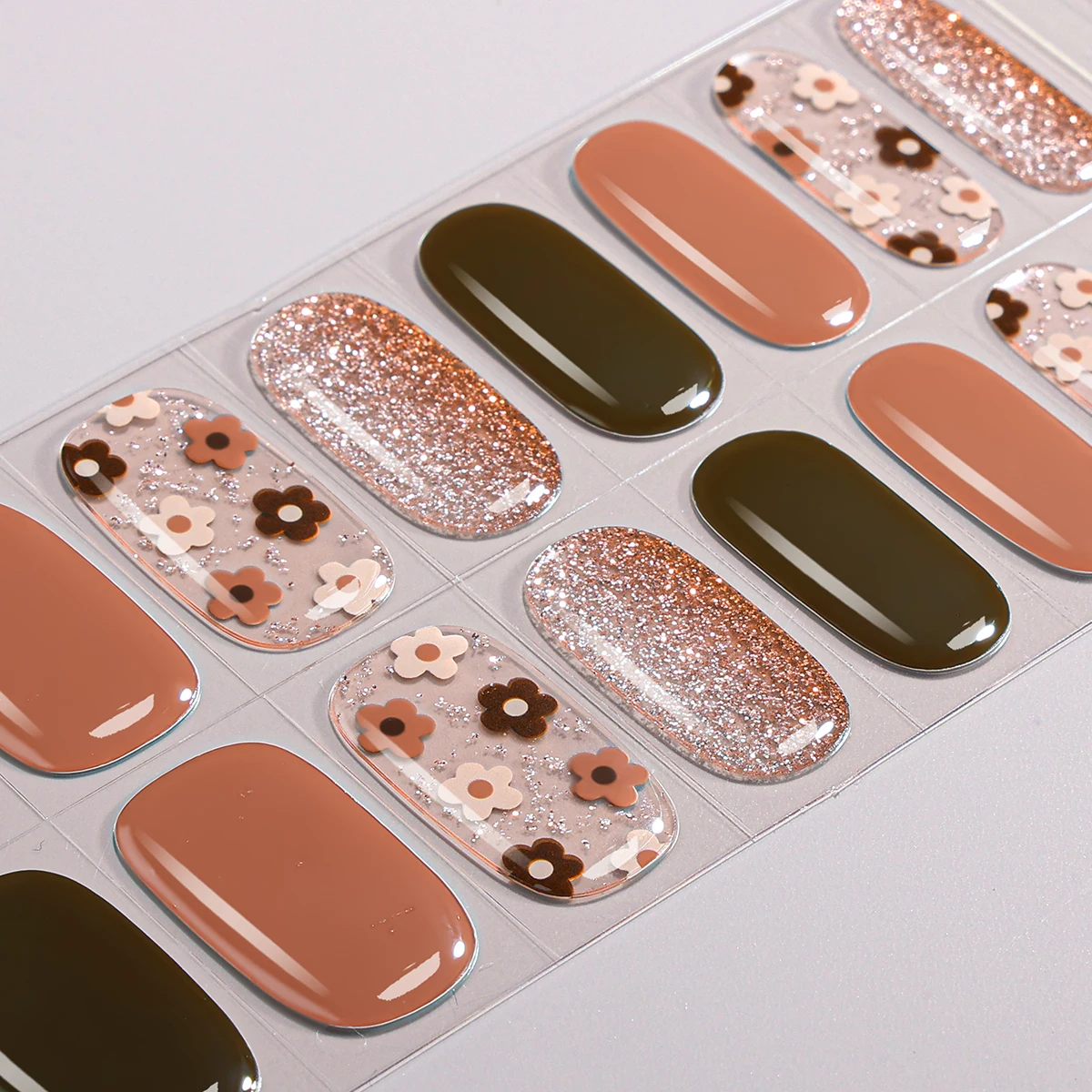 16Tips French Semi Cured Gel N - Full Cover Adhesive recension och pris