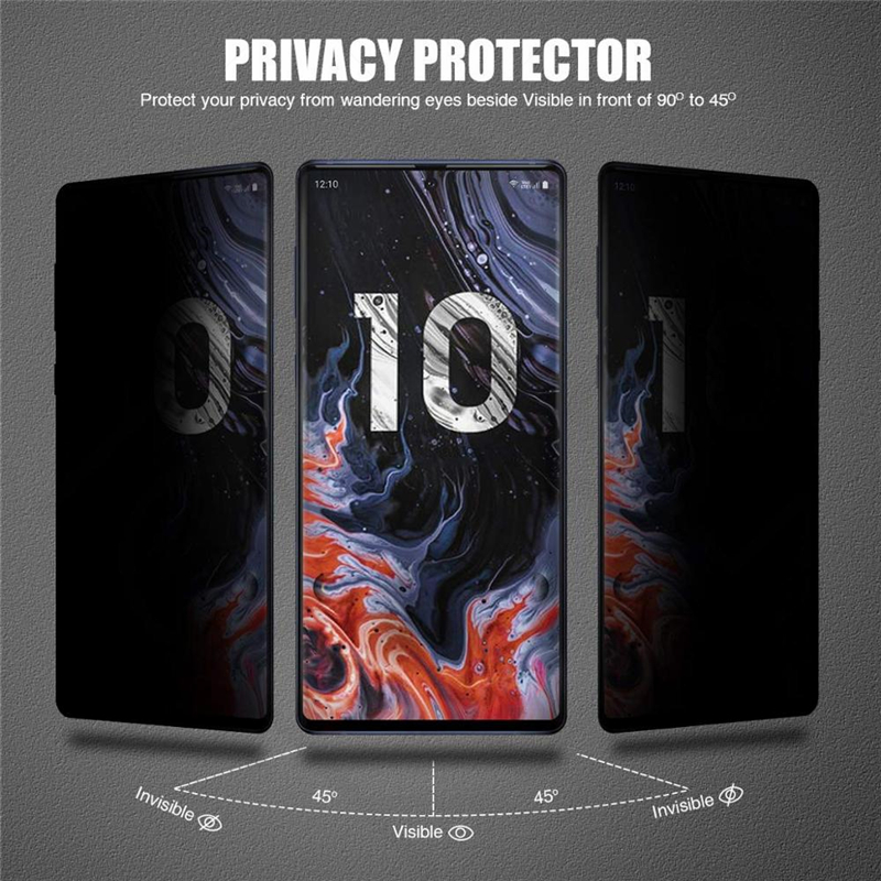 UV Glue Privacy Tempered Glass - Huawei Pura 70 recension och pris