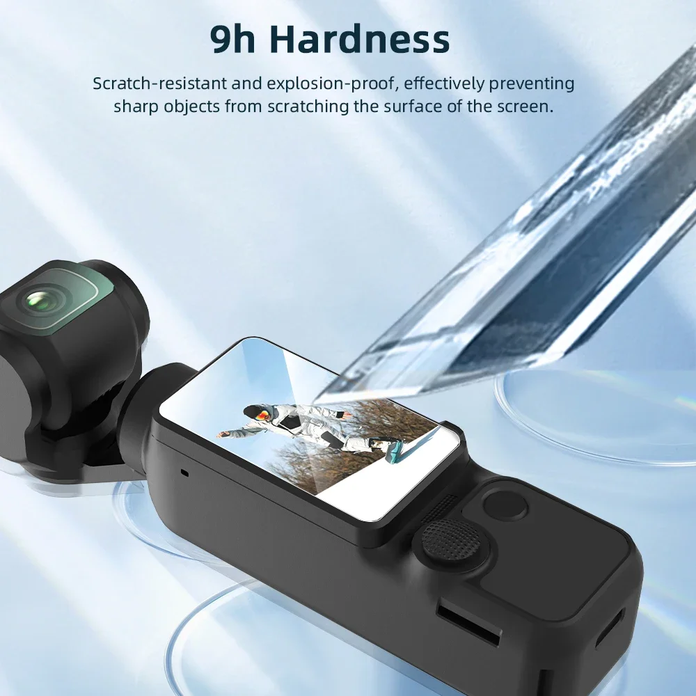 BRDRC Screen Protector for DJI - Glass Protector Auto recension och pris