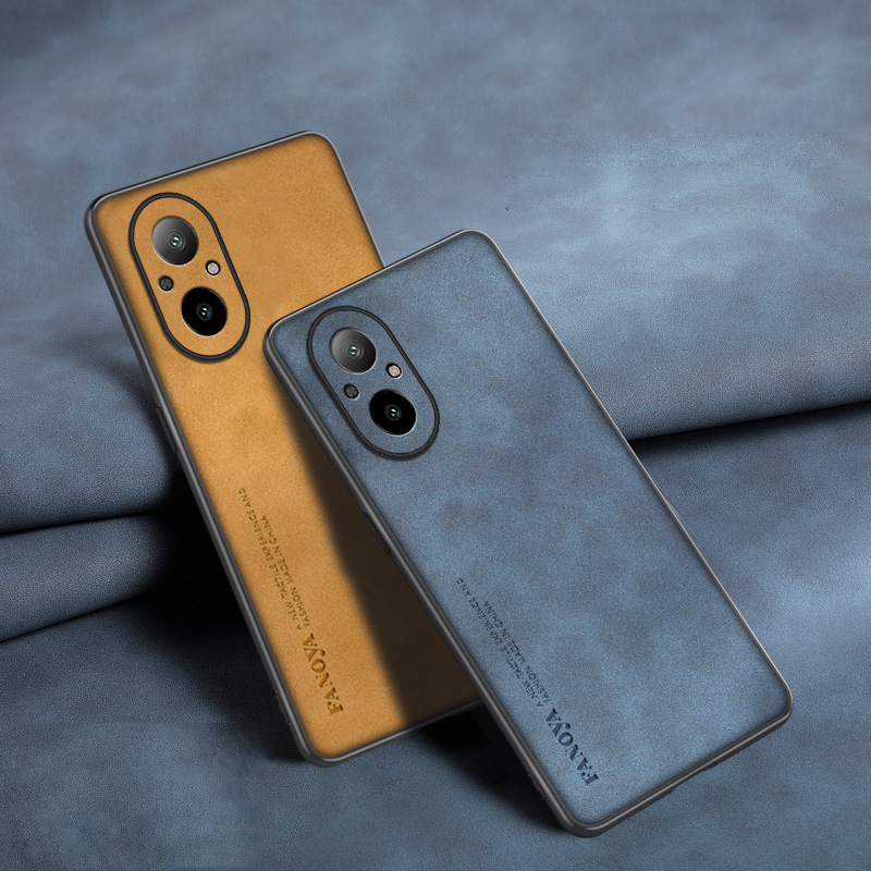 For Realme C67 4G Case Lambski - Realme C67 recension och pris