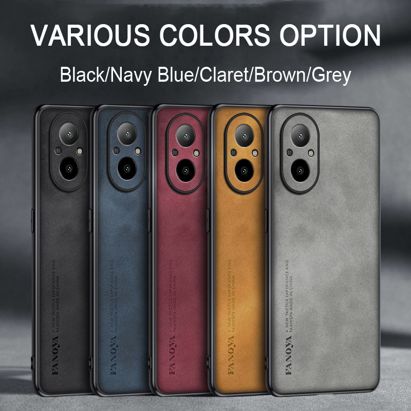 For Realme C67 4G Case Lambski - Realme C67 recension och pris