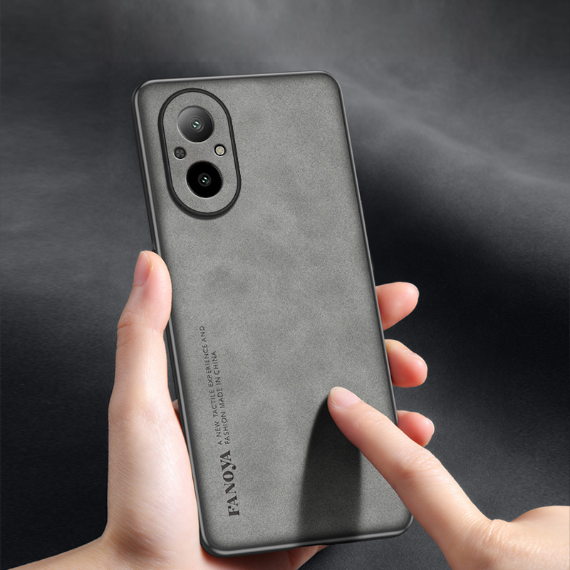 For Realme C67 4G Case Lambski - Realme C67 recension och pris