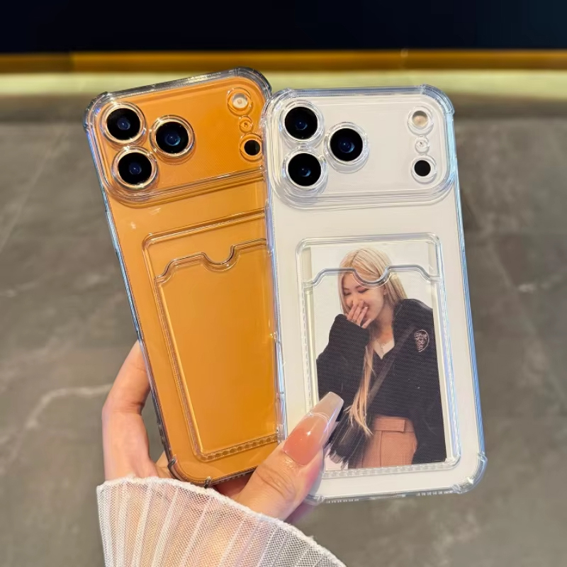 Transparent Card Slot Holder C - Camera Lens Protector recension och pris