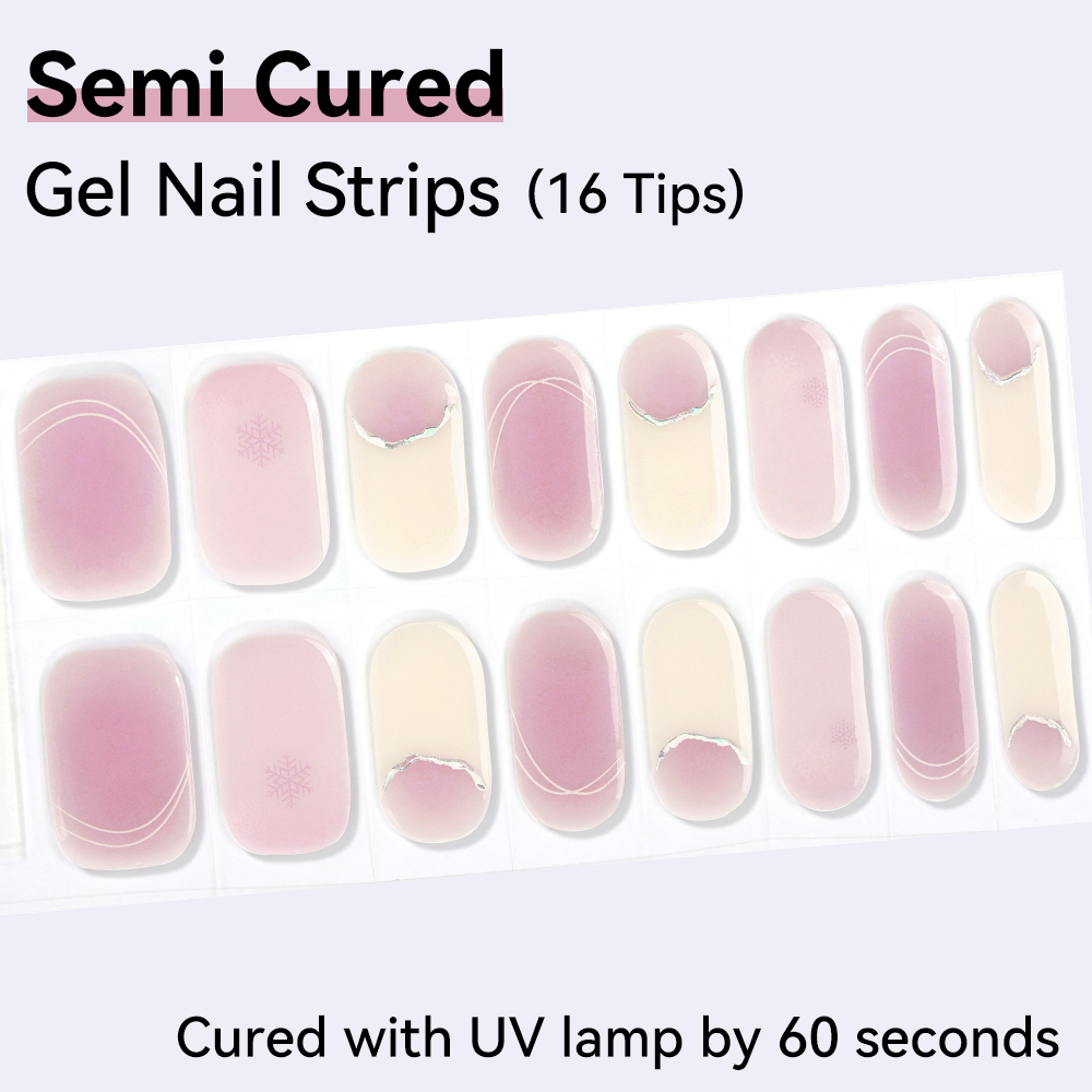 16Tips Valentine's Day Semi-Cu - Full Cover Adhesive recension och pris