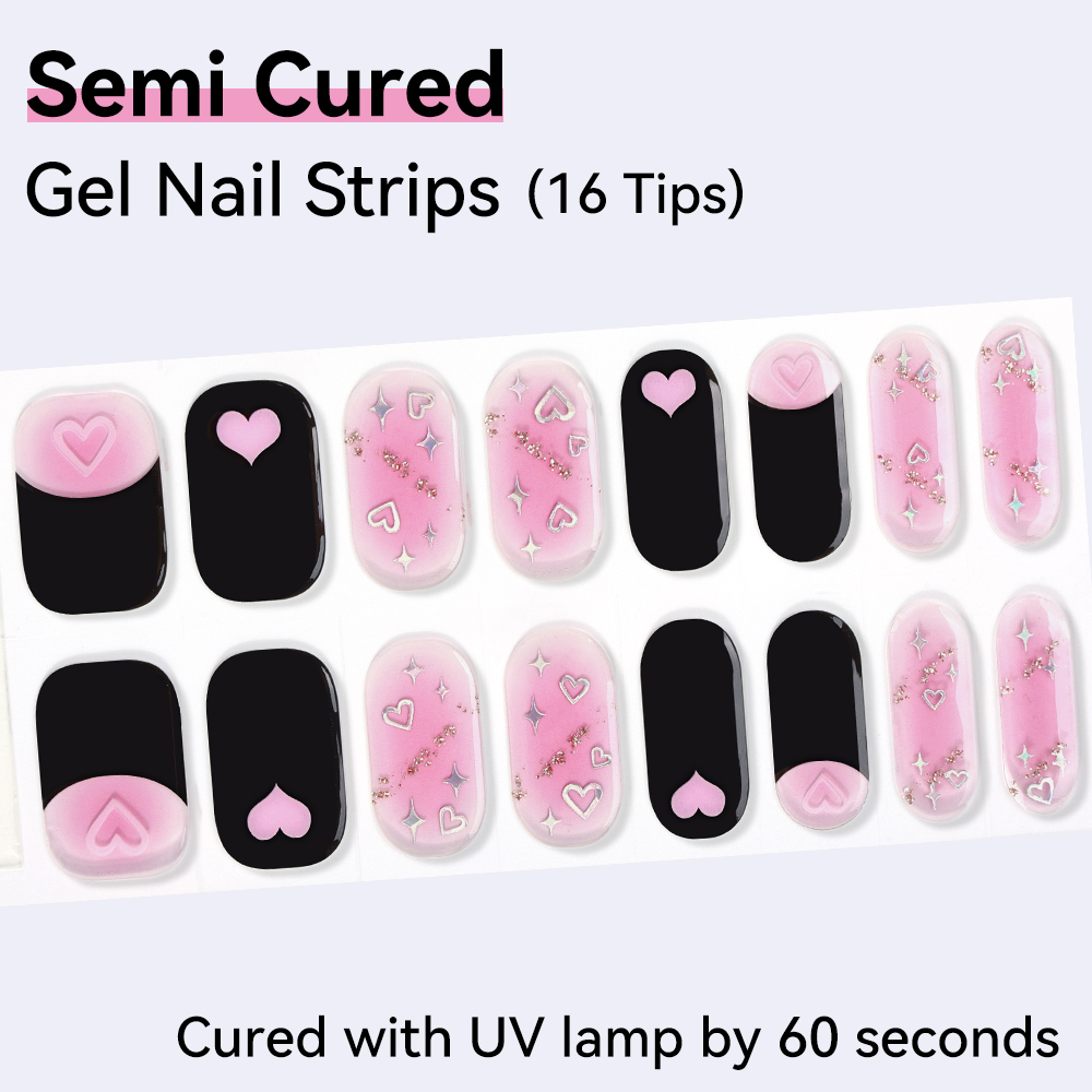 16Tips Valentine's Day Semi-Cu - Full Cover Adhesive recension och pris