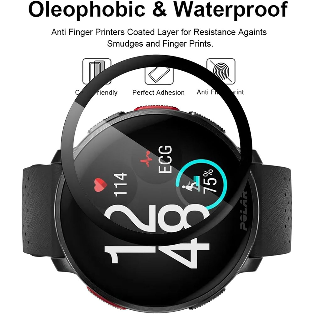 For Polar Vantage V3 Smart Wat - Hydrogel Screen Protector recension och pris