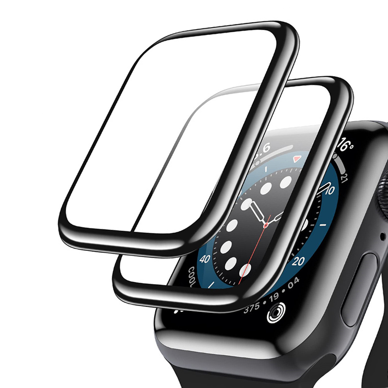 Soft Glass For Apple Watch Scr - Tempered Glass Screen 9H recension och pris