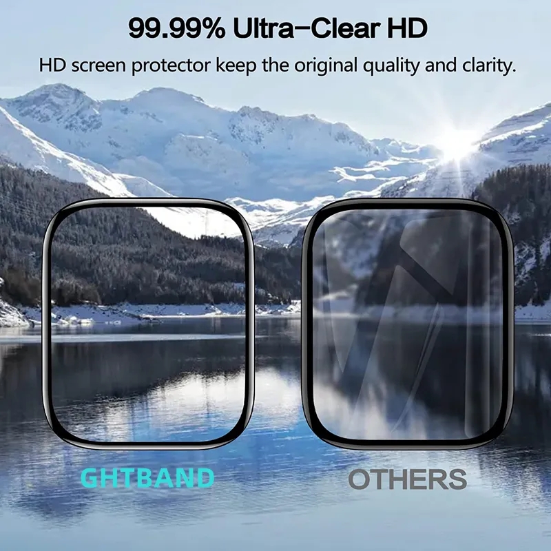 Soft Glass For Apple Watch Scr - Tempered Glass Screen 9H recension och pris