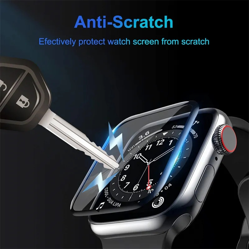 Soft Glass For Apple Watch Scr - Tempered Glass Screen 9H recension och pris