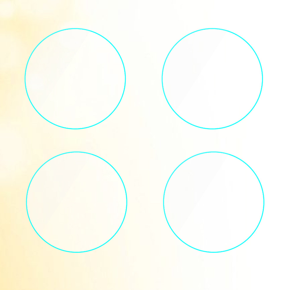 4Pcs Tempered Glass Screen Pro - Tempered Glass Screen 9H recension och pris