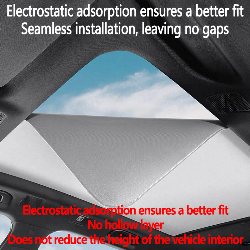 Car Panoramic Sunroof Insulati - Glass Protector Auto recension och pris