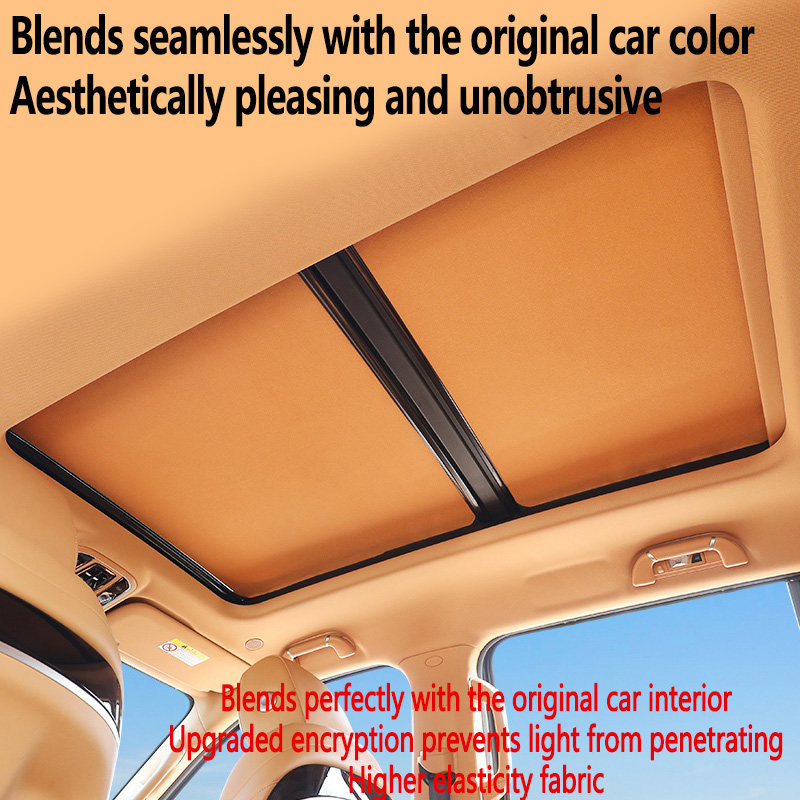 Car Panoramic Sunroof Insulati - Glass Protector Auto recension och pris